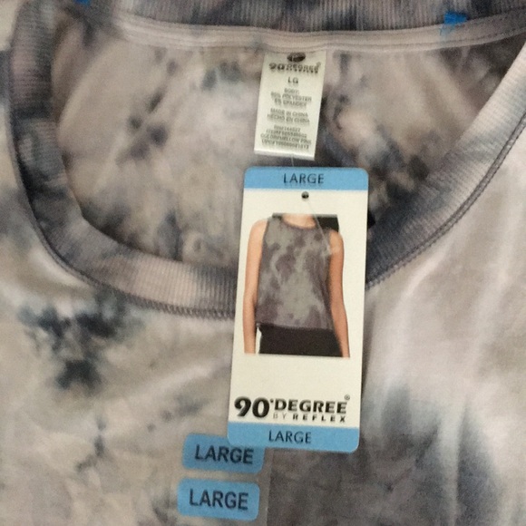 90 Degree by Reflex-NWT-Set of 2 Tank Tops-Size Large. - Picture 7 of 10